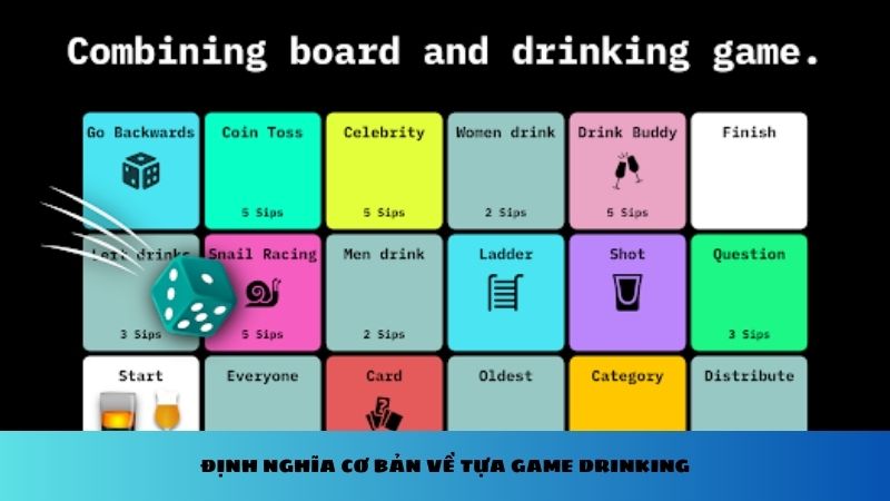 Định nghĩa cơ bản về tựa game Drinking