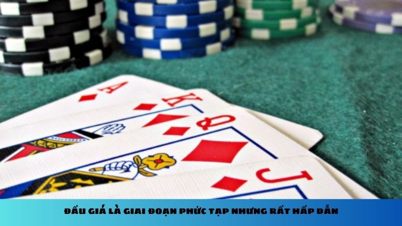 Đấu giá là giai đoạn phức tạp nhưng rất hấp dẫn