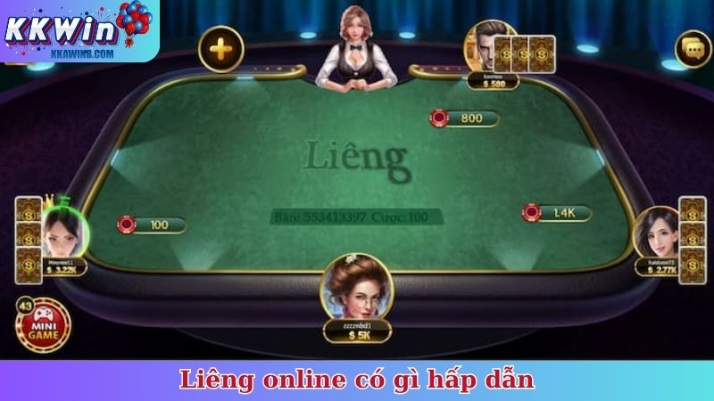 Liêng online có gì hấp dẫn