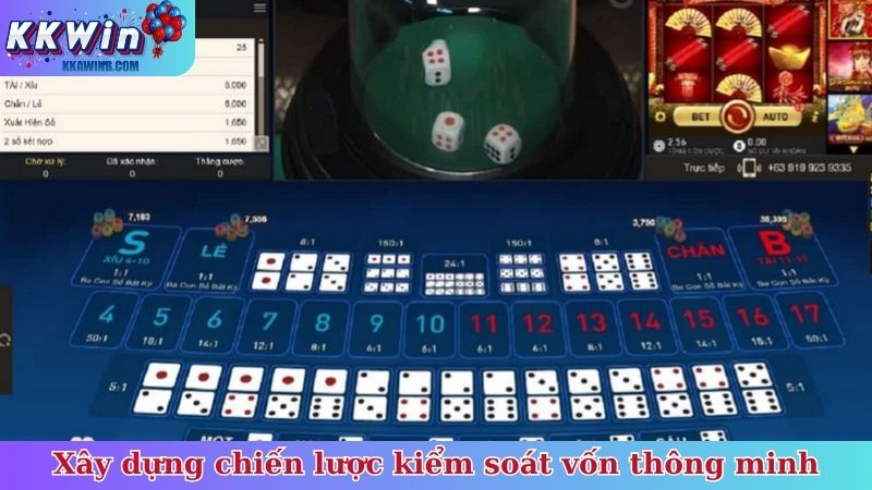 Xây dựng chiến lược kiểm soát vốn thông minh