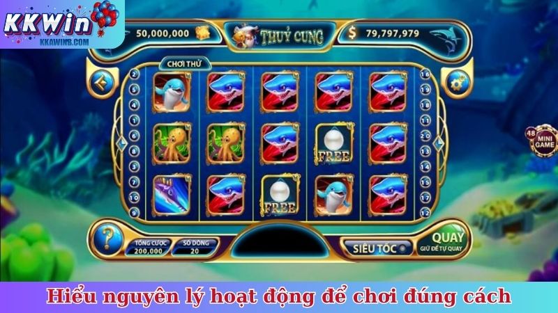 Hiểu nguyên lý hoạt động để chơi đúng cách - Cách tăng cơ hội nổ hũ